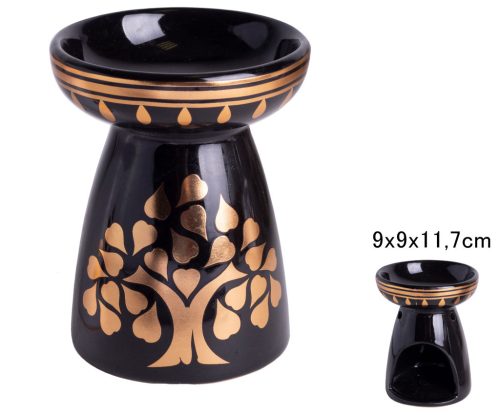 K.OLAJM.BRONZE WOOD BLACK 9*11.7