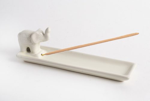 K.SMOKER ELEPHANT SQUARE WHITE 20