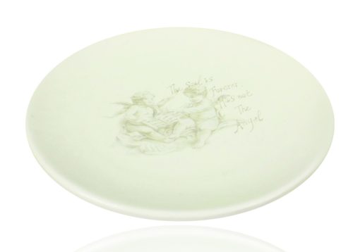 K.PLATE CIRCLE ANGEL OF MUSIC 25