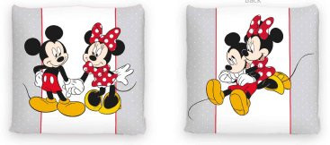 Disney Minnie Mouse, decorative pillow - double-sided pattern - 40 x 40 cm
