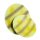K.BOWL*2 YELLOW DOT SET