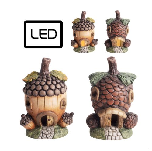 K.CONE HOUSE+LED 9*8*14