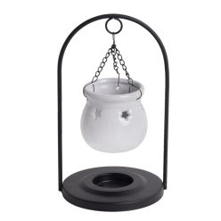 K.OLAJM.+METAL STAND SILVER 18