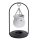 K.OLAJM.+METAL STAND SILVER 18