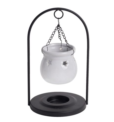 K.OLAJM.+METAL STAND SILVER 18