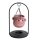 K.OLAJM.+METAL STAND MAUVE 18