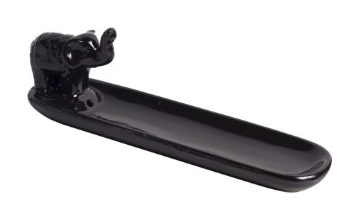 K.SMOKER ELEPHANT OVAL BLACK 20