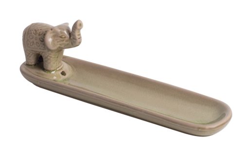 K.SMOKER ELEPHANT OVAL GREEN 20