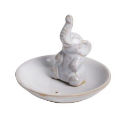 K.SMOKER CIRCLE ELEPHANT WHITE 9,7*8
