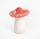 K.MUSHROOM DOTTED ORANGE 6,3