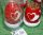 K.DECOR EGG PAPRIKA/HEART 10CM