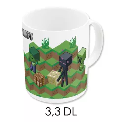 CERAMIC MUG 325 ML - Minecraft