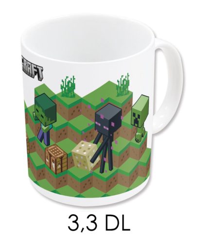 CERAMIC MUG 325 ML - Minecraft