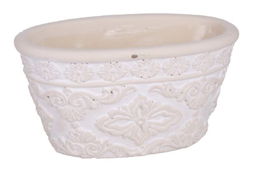 WET.BASKET.OVAL CIRADA CREAM 18