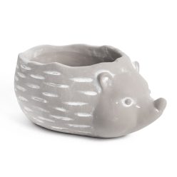 WET.BASKET.HEDGEHOG GRAY 21*13*9