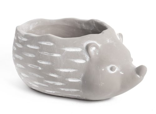 WET.BASKET.HEDGEHOG GRAY 21*13*9