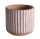 WET.BASKET.CIRCLE TERRACOTTA BORDER14*13