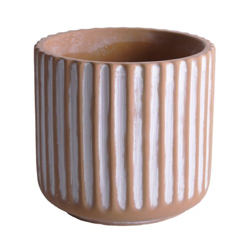 WET.BASKET.CIRCLE TERRACOTTA BORDER14*13