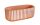 WET.BASKET.OVAL TERRACOTTA BORDER23*12