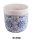 WET.BASKET.CIRCLE BLUE FLOWER 13*12