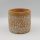 WET.BASKET.CIRCLE TERRACOTTA FLOWER11*10