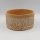 WET.BASKET.PLATE TERRACOTTA FLOWER17*9