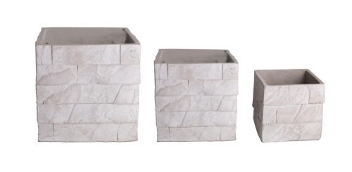 B.KASPÓ *4 CUBE A.WHITE 18*18