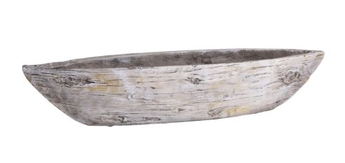 B.POT BOAT BROWN/BEIGE 37*11
