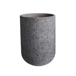 B.VASE HOLLOW BLUE 14*20.5