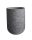 B.VASE HOLLOW BLUE 14*20.5