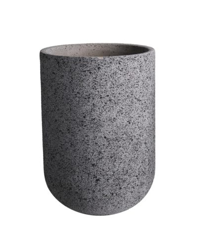 B.VASE HOLLOW BLUE 14*20.5