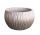 B.POT CIRCLE FLAT GRAY 19*7