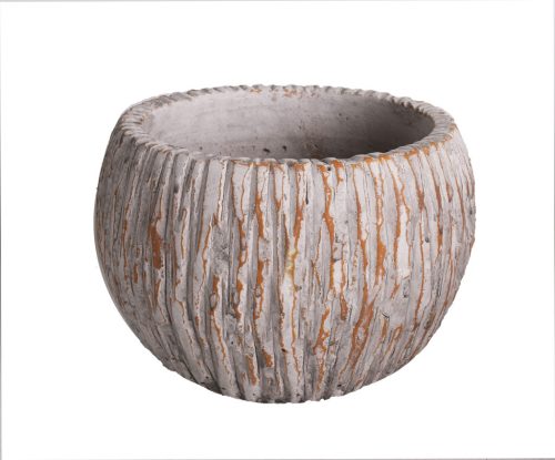 B.POT CIRCLE FLAT TURQUOISE 20*13