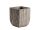 B.POT CIRCLE FLAT COCONUT 16*11.5