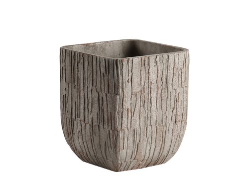 B.POT CIRCLE FLAT COCONUT 16*11.5