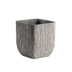B.POT CUBE COCONUT 12*15