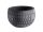 B.POT CIRCLE CONCAVE GRAY 15*13