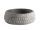 B.POT CIRCLE CONCAVE GRAY 16