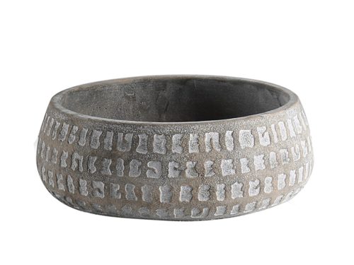B.POT CIRCLE CONCAVE GRAY 16