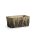 B.CAS.SQUARE TREE TRUNK B/RED 29*17