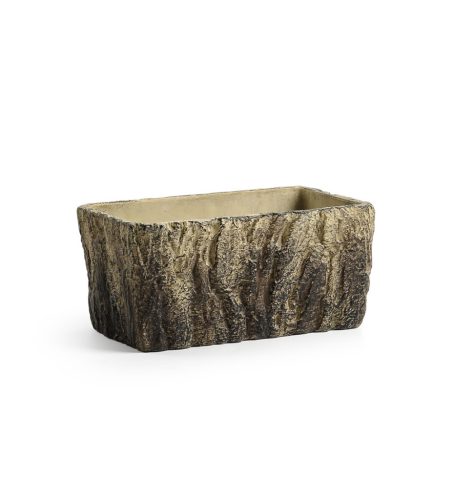 B.CAS.SQUARE TREE TRUNK B/RED 29*17