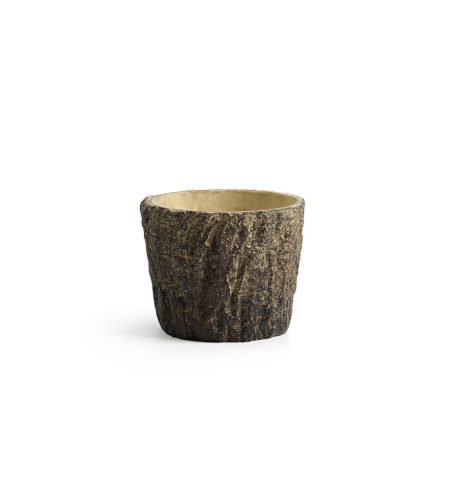 B.CAS.OVAL TREE TRUNK B/RED 21*14