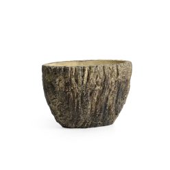 B.CAS.SQUARE TREE TRUNK B/RED 21*12
