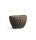 B.CAS.OVAL TREE TRUNK B/RED 25*17
