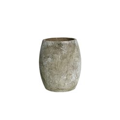 B.VASE HOLLOW GRAPHITE 14*20.5