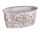 WET.BASKET.POT BAROQUE BROWNISH19*9