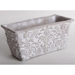 WET.BASKET.ANGLE BAROQUE GR/WH23*11