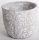 WET.BASKET.CIRCLE.BAROQUE GRAY14*12
