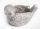 WET.BASKET.BIRD GRAY+WHITE19*14