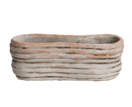 WET.BASKET.OVAL CURVED TF26*10*9